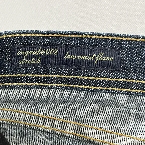 Citizens Humanity Ingrid Flare Bootcut Boot Jeans Women Size 30 Cowboy Retro Y2K - Picture 8 of 11